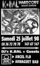 Teuf KBAL 25/07/98