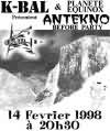 Teuf KBAL14/02/98